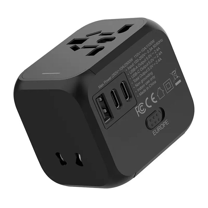 Universal Travel Adapter, International Travel Adapter TC176N| TOUCHANDCATCH NZ - Touch and Catch NZ