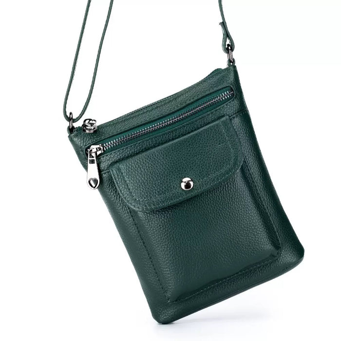 Women’s Genuine Leather Women's Crossbody Bag TC1057 | TOUCHANDCATCH NZ - Touch and Catch NZ