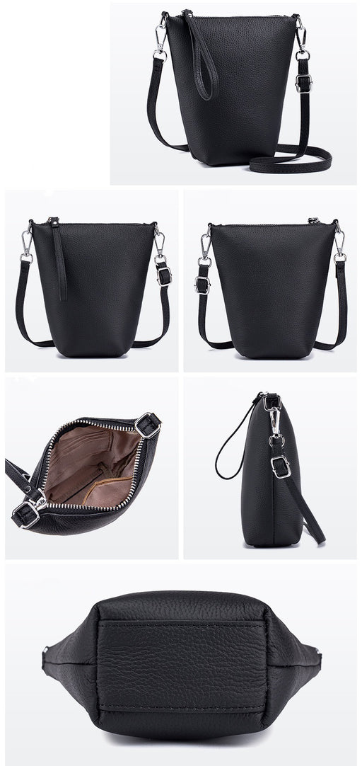Women's Genuine Leather Crossbody Bag, Hand Bag TC8691 | TOUCHANDCATCH NZ - Touch and Catch NZ