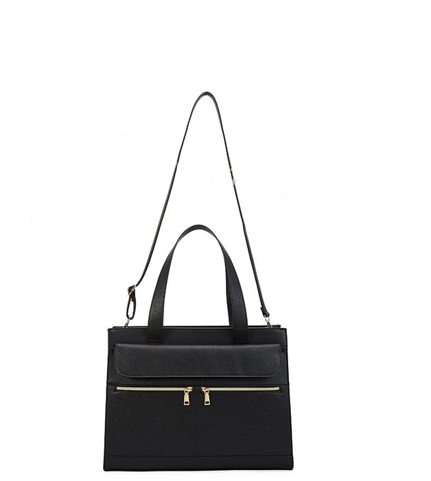 Women's Vegan Leather Crossbody Bag, Tote bag For 15.6" Laptop Bag, TC227| TOUCHANDCATCH NZ - Touch and Catch NZ