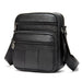 Men's Genuine Leather Crossbody Bag, Men’s Satchel TC608 | TOUCHANDCATCH NZ - Touch and Catch NZ
