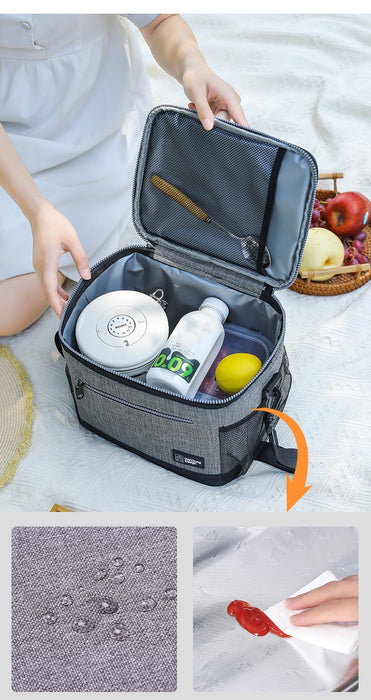 Insulated Lunch Bag, Cooler Bag, Picnic Bag TC4053 |TOUCHANDCATCH NZ