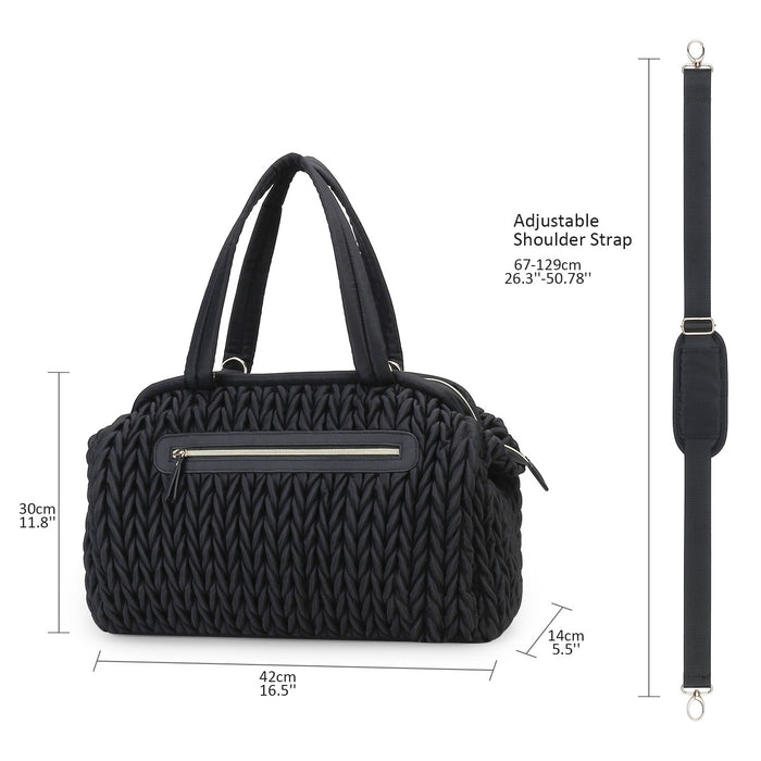 Nappy Bag, Nappy Tote Bag, Nappy Crossbody Bag TC5066 | TOUCHANDCATCH NZ
