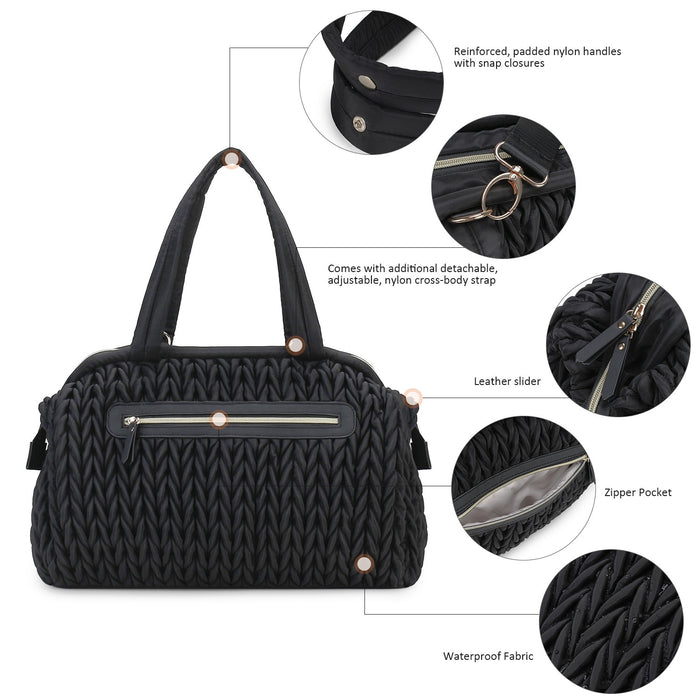 Nappy Bag, Nappy Tote Bag, Nappy Crossbody Bag TC5066 | TOUCHANDCATCH NZ