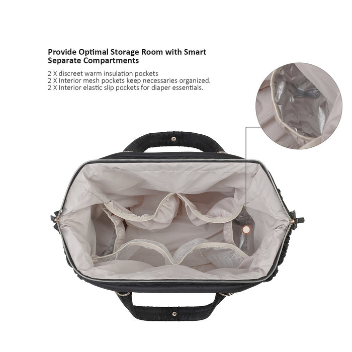 Nappy Bag, Nappy Tote Bag, Nappy Crossbody Bag TC5066 | TOUCHANDCATCH NZ