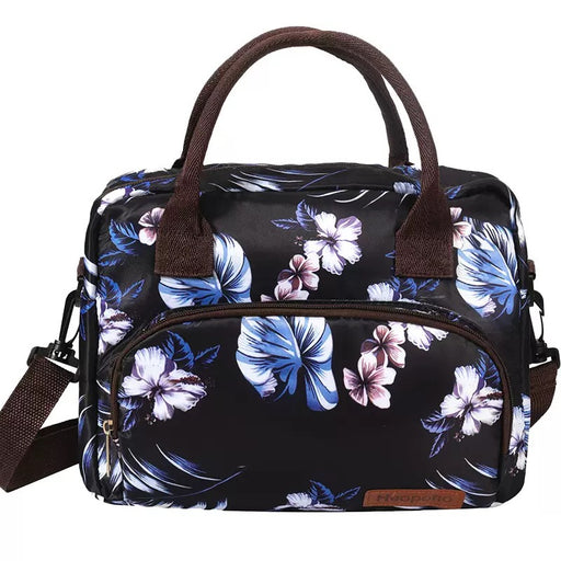 Insulated Lunch Bag, Floral Lunch bag, Picnic Bag 11 Liter TC1433 |TOUCHANDCATCH NZ - Touch and Catch NZ