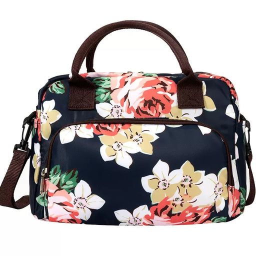 Insulated Lunch Bag, Floral Lunch bag, Picnic Bag 11 Liter TC1433 |TOUCHANDCATCH NZ - Touch and Catch NZ