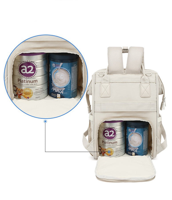 Anti-Splash Nappy Bag, Nappy Backpack, TC1002 | TOUCHANDCATCH NZ - Touch and Catch NZ