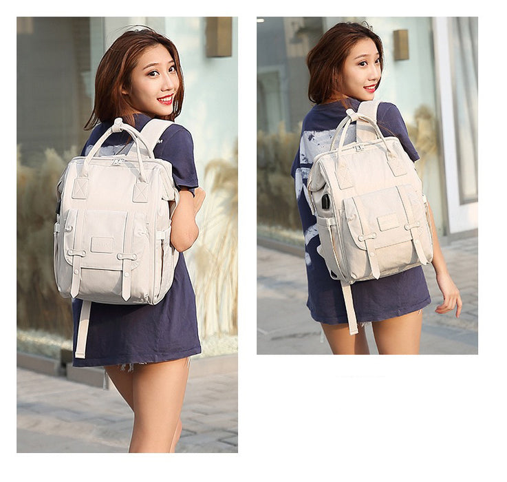 Anti-Splash Nappy Bag, Nappy Backpack, TC1002 | TOUCHANDCATCH NZ - Touch and Catch NZ