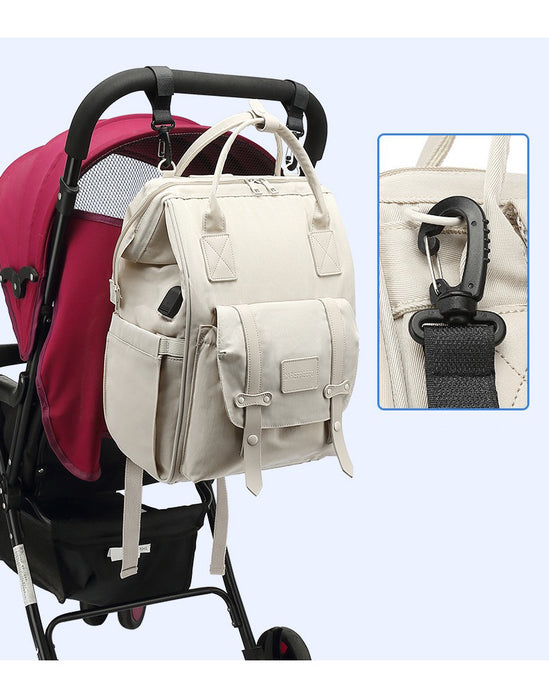Anti-Splash Nappy Bag, Nappy Backpack, TC1002 | TOUCHANDCATCH NZ - Touch and Catch NZ