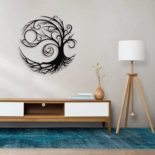 Home Decor Wall Art Metal Abstract Tree Of Life TC3442 | TOUCHANDCATCH NZ - Touch and Catch NZ