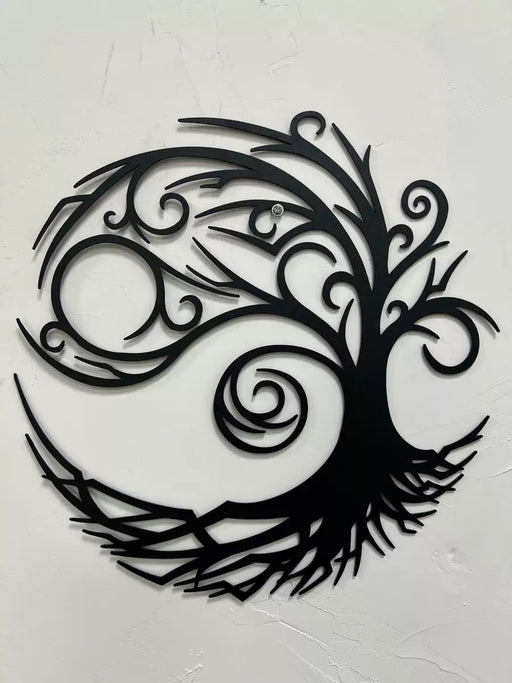 Home Decor Wall Art Metal Abstract Tree Of Life TC3442 | TOUCHANDCATCH NZ - Touch and Catch NZ