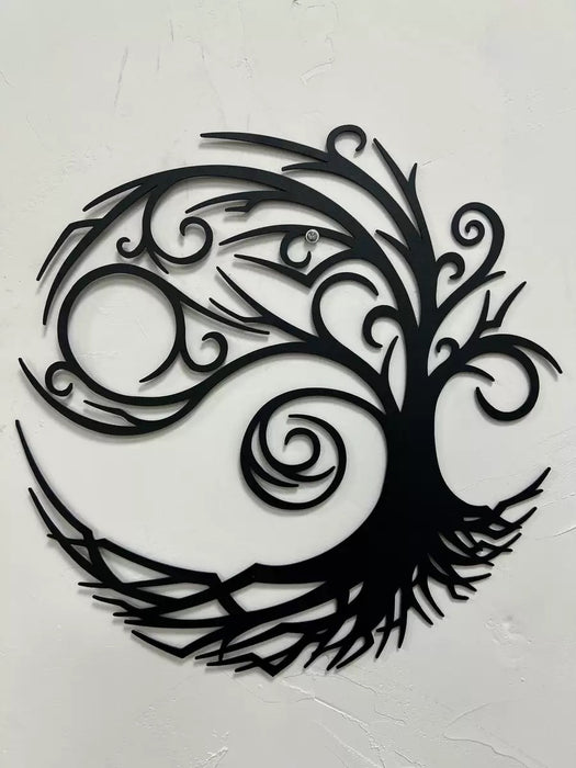 Home Decor Wall Art Metal Abstract Tree Of Life TC3442 | TOUCHANDCATCH NZ - Touch and Catch NZ