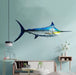 Home Decor, Metal Wall Art Blue Marlin Fish TCHHL| TOUCHANDCATCH NZ - Touch and Catch NZ