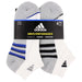 ADIDAS MEN’S PERFORMANCE CLIMACOOL CUSHIONED LOW CUT SOCKS 6 PAIRS SIZE 6-12 TCA985 | TOUCHANDCATCH NZ - Touch and Catch NZ