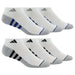 ADIDAS MEN’S PERFORMANCE CLIMACOOL CUSHIONED LOW CUT SOCKS 6 PAIRS SIZE 6-12 TCA985 | TOUCHANDCATCH NZ - Touch and Catch NZ