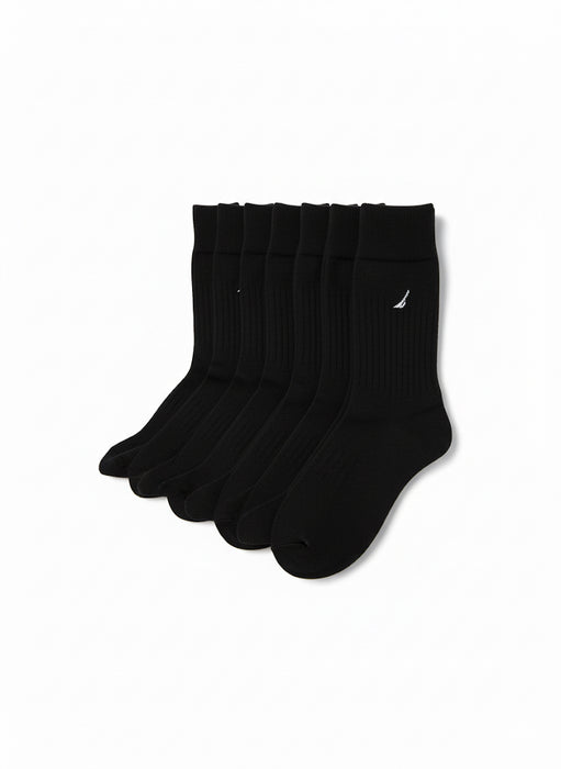 NAUTICA MEN'S 6 PAIRES DRESS SOCKS SIZE 7-12 TC8715 |TOUCHANDCATCH NZ - Touch and Catch NZ
