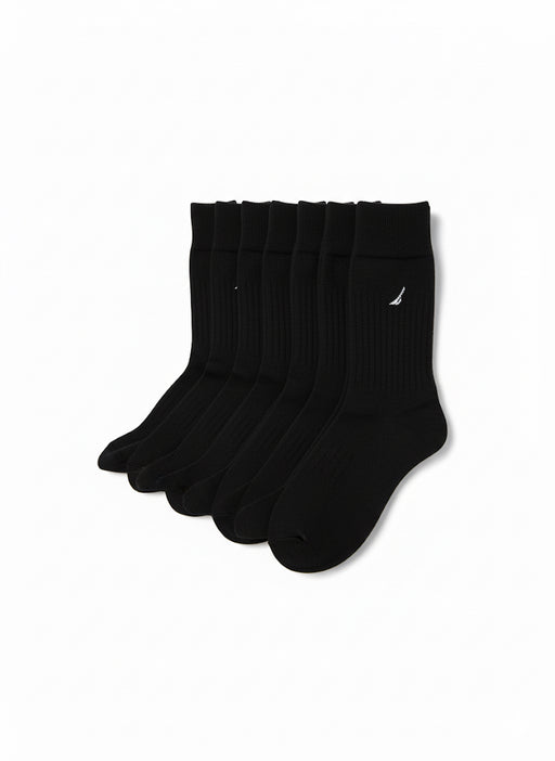 NAUTICA MEN'S 6 PAIRES DRESS SOCKS SIZE 7-12 TC8715 |TOUCHANDCATCH NZ - Touch and Catch NZ