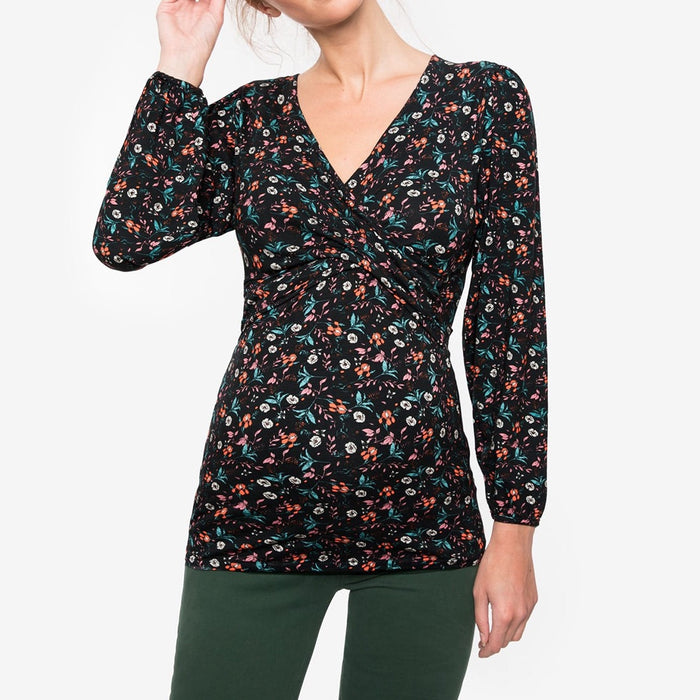 Maternity Breastfeeding Top Short TC5802 | TOUCHANDCATCH NZ - Touch and Catch NZ