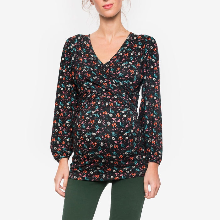 Maternity Breastfeeding Top Short TC5802 | TOUCHANDCATCH NZ - Touch and Catch NZ