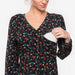 Maternity Breastfeeding Top Short TC5802 | TOUCHANDCATCH NZ - Touch and Catch NZ