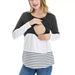 Maternity Breastfeeding Top TC5819 | TOUCHANDCATCH NZ - Touch and Catch NZ