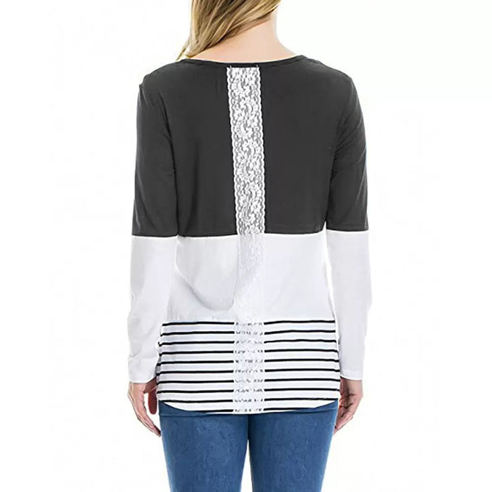Maternity Breastfeeding Top TC5819 | TOUCHANDCATCH NZ - Touch and Catch NZ
