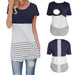 Maternity Breastfeeding Top TC8819 | TOUCHANDCATCH NZ - Touch and Catch NZ