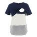 Maternity Breastfeeding Top TC8819 | TOUCHANDCATCH NZ - Touch and Catch NZ