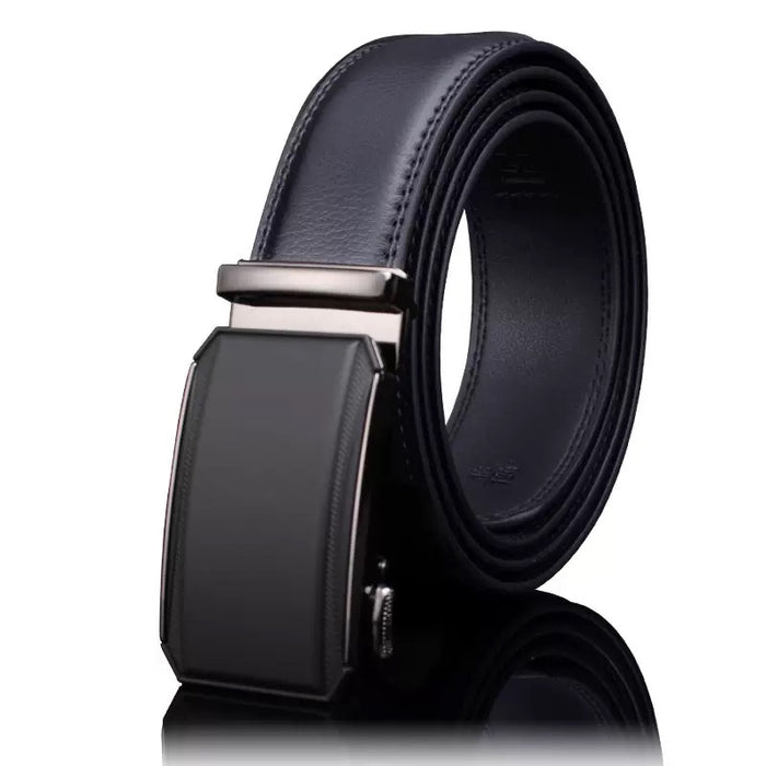 Genuine Leather Men's Dress Belt Easy-Fit(Self Adjustable Length) TCBELT | TOUCHANDCATCH NZ - Touch and Catch NZ