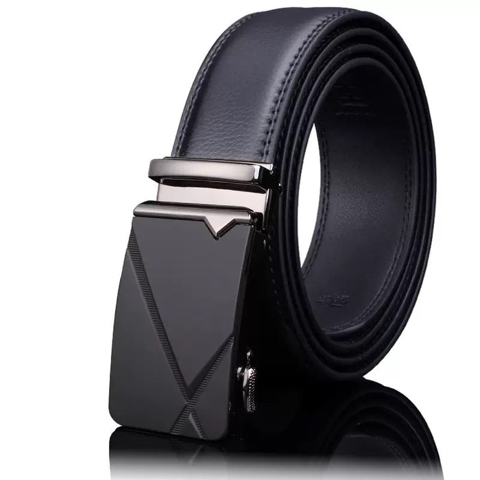 Genuine Leather Men's Dress Belt Easy-Fit(Self Adjustable Length) TCBELT | TOUCHANDCATCH NZ - Touch and Catch NZ