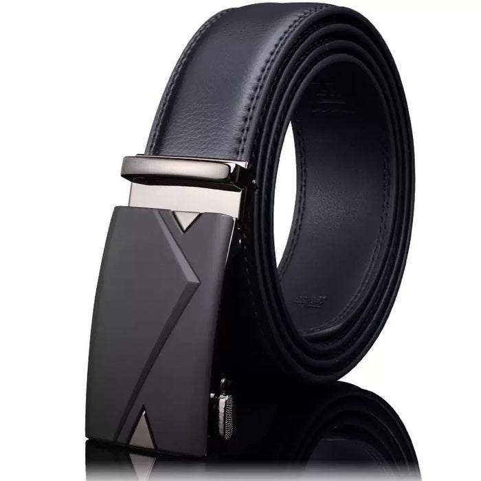 Genuine Leather Men's Dress Belt Easy-Fit(Self Adjustable Length) TCBELT | TOUCHANDCATCH NZ - Touch and Catch NZ