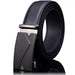 Genuine Leather Men's Dress Belt Easy-Fit(Self Adjustable Length) TCBELT | TOUCHANDCATCH NZ - Touch and Catch NZ