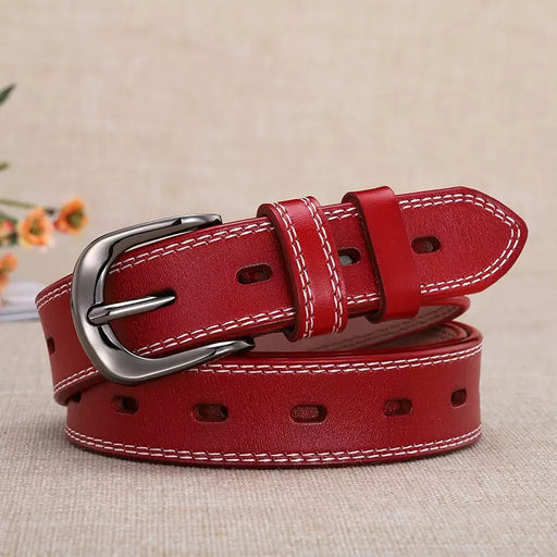 Genuine Leather Women's Belt TCOMJ1 | TOUCHANDCATCH NZ - Touch and Catch NZ