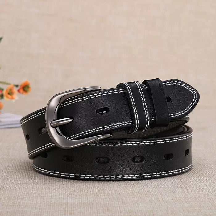 Genuine Leather Women's Belt TCOMJ1 | TOUCHANDCATCH NZ - Touch and Catch NZ