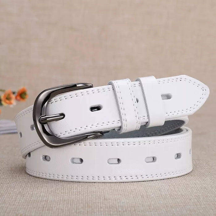 Genuine Leather Women's Belt TCOMJ1 | TOUCHANDCATCH NZ - Touch and Catch NZ