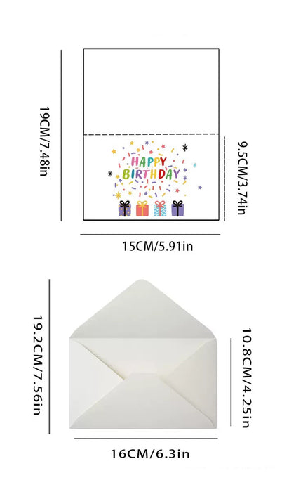 birthday card TOUCHANDCATCH NZ - Touch and Catch NZ