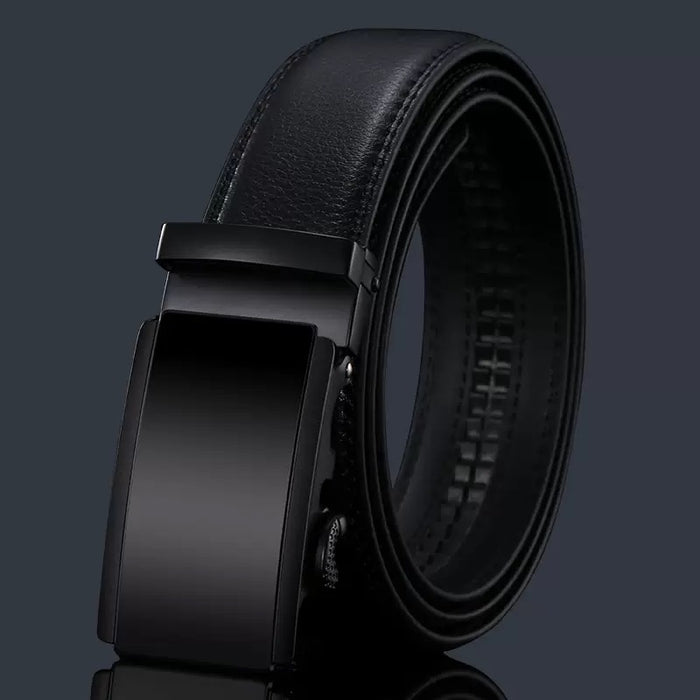 Genuine Leather Men's Dress Belt Easy-Fit(Self Adjustable Length) TCBELT | TOUCHANDCATCH NZ - Touch and Catch NZ