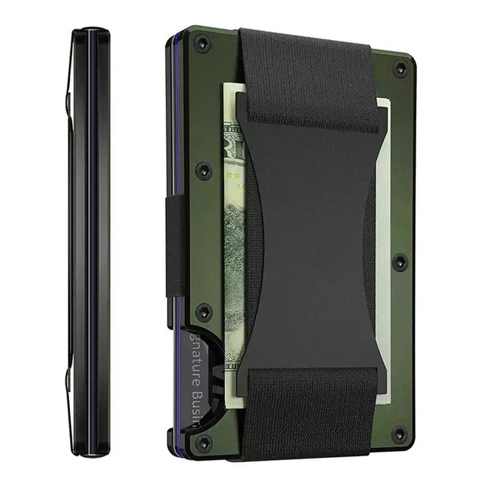 RFID Wallet For Men, Aluminum Card Holder TCTH02 | TOUCHANDCATCH NZ - Touch and Catch NZ