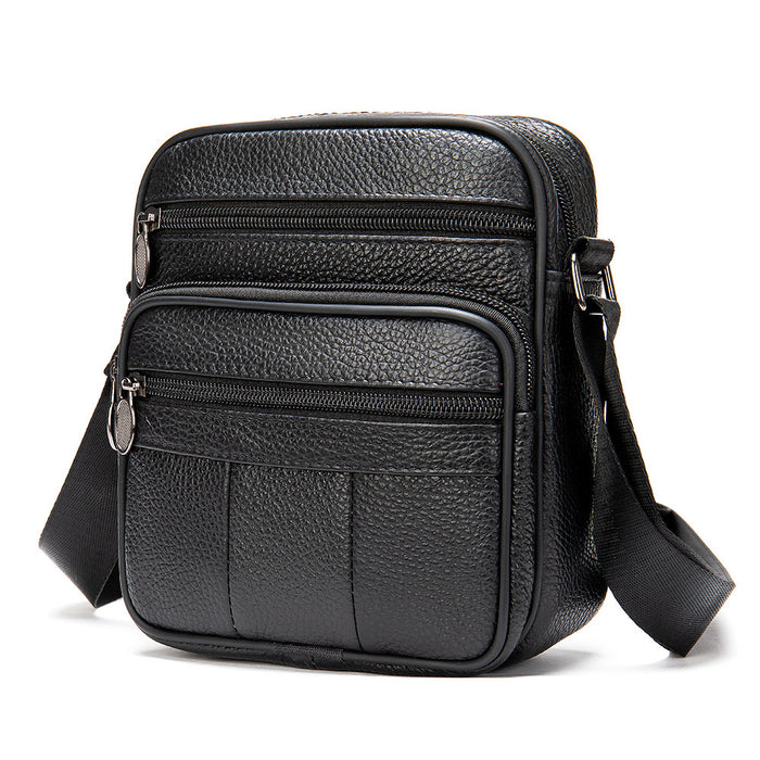 Men's Genuine Leather Crossbody Bag, Satchel TC55 | TOUCHANDCATCH NZ