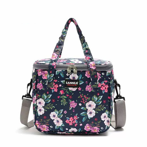 Insulated Lunch Bag Floral 7 Liter TC3935| TOUCHANDCATCH NZ - Touch and Catch NZ