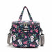 Insulated Lunch Bag Floral 7 Liter TC3935| TOUCHANDCATCH NZ - Touch and Catch NZ