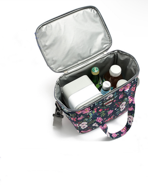 Insulated Lunch Bag Floral 7 Liter TC3935| TOUCHANDCATCH NZ - Touch and Catch NZ