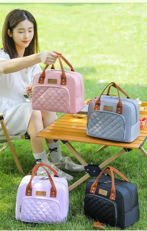 Insulated Lunch Bag, Cooler Bag, Picnic Bag 9 Liter TC3037  | TOUCHANDCATCH NZ - Touch and Catch NZ