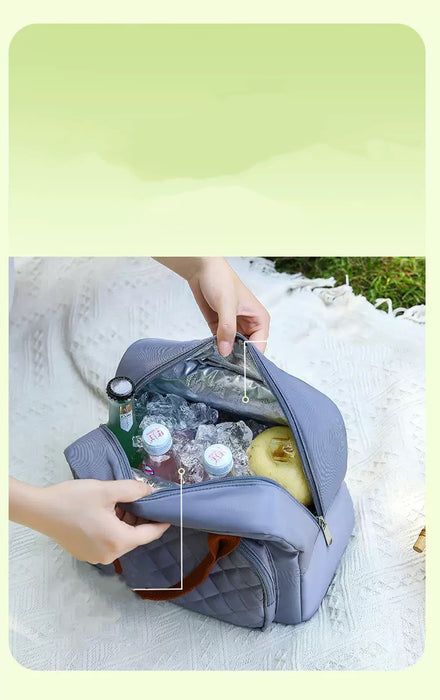 Insulated Lunch Bag, Cooler Bag, Picnic Bag 9 Liter TC3037  | TOUCHANDCATCH NZ - Touch and Catch NZ