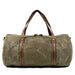 Waxed Canvas Travel Bag, Gym Bag TC6824 | TOUCHANDCATCH NZ - Touch and Catch NZ