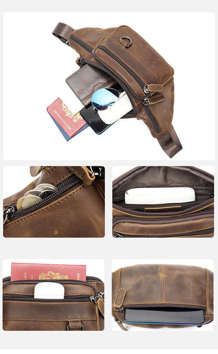 Men's Chest Bag, Bum Bag TC8879 | TOUCHANDCATCH NZ - Touch and Catch NZ