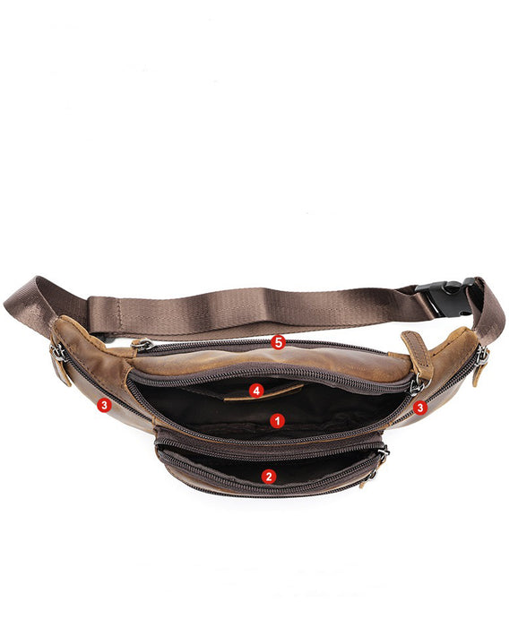 Men's Chest Bag, Bum Bag TC8879 | TOUCHANDCATCH NZ - Touch and Catch NZ