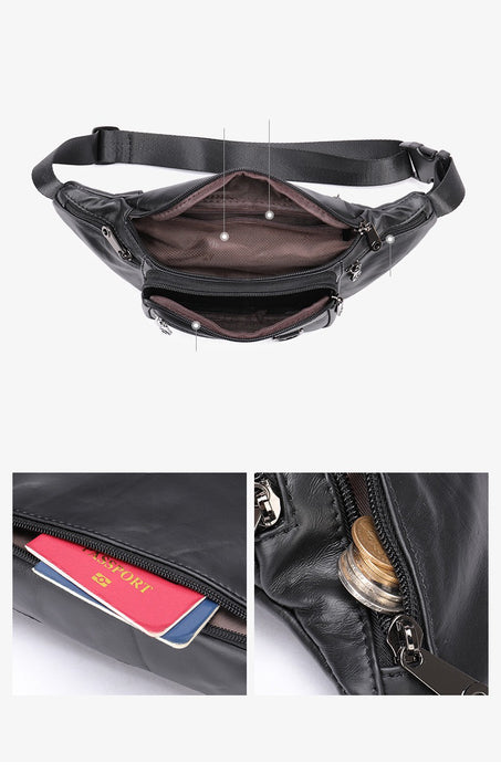 Men's Chest Bag, Bum Bag TC8879 | TOUCHANDCATCH NZ - Touch and Catch NZ