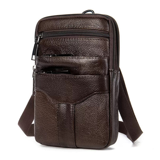 Genuine Leather Waist Bag, Crossbody Bag TC8496 | TOUCHANDCATCH NZ - Touch and Catch NZ